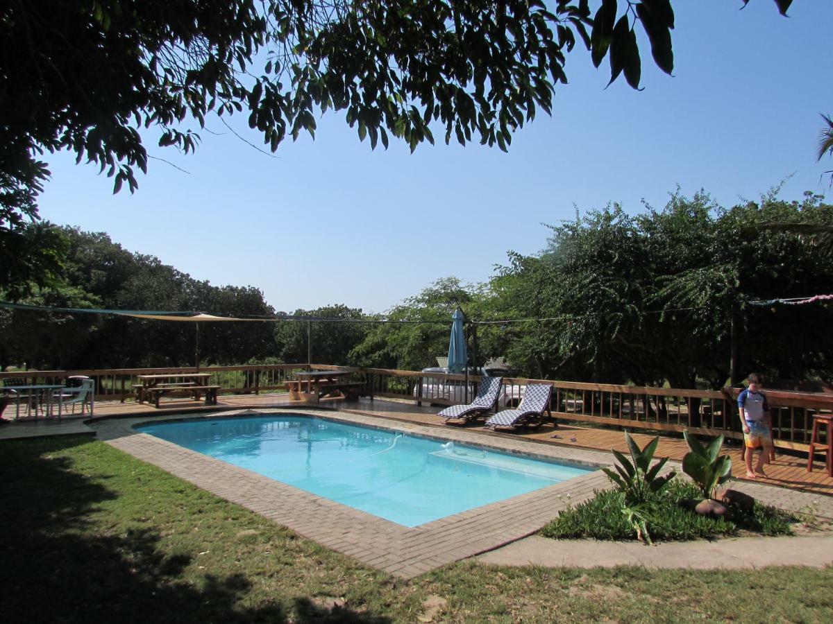 Kosi Bay Casitas Villa Manguzi Dış mekan fotoğraf